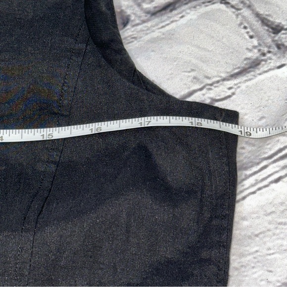 Theory Good Collection V-Neck Volume Dress Black Size 10 NWT - Picture 16 of 16